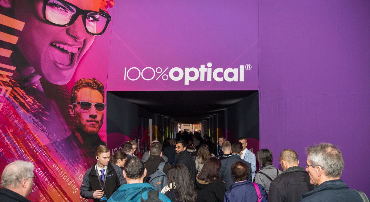 100% Optical 2019 – Έρχεται στις 12-14 Iανουαρίου στο Λονδίνο - Eye ...