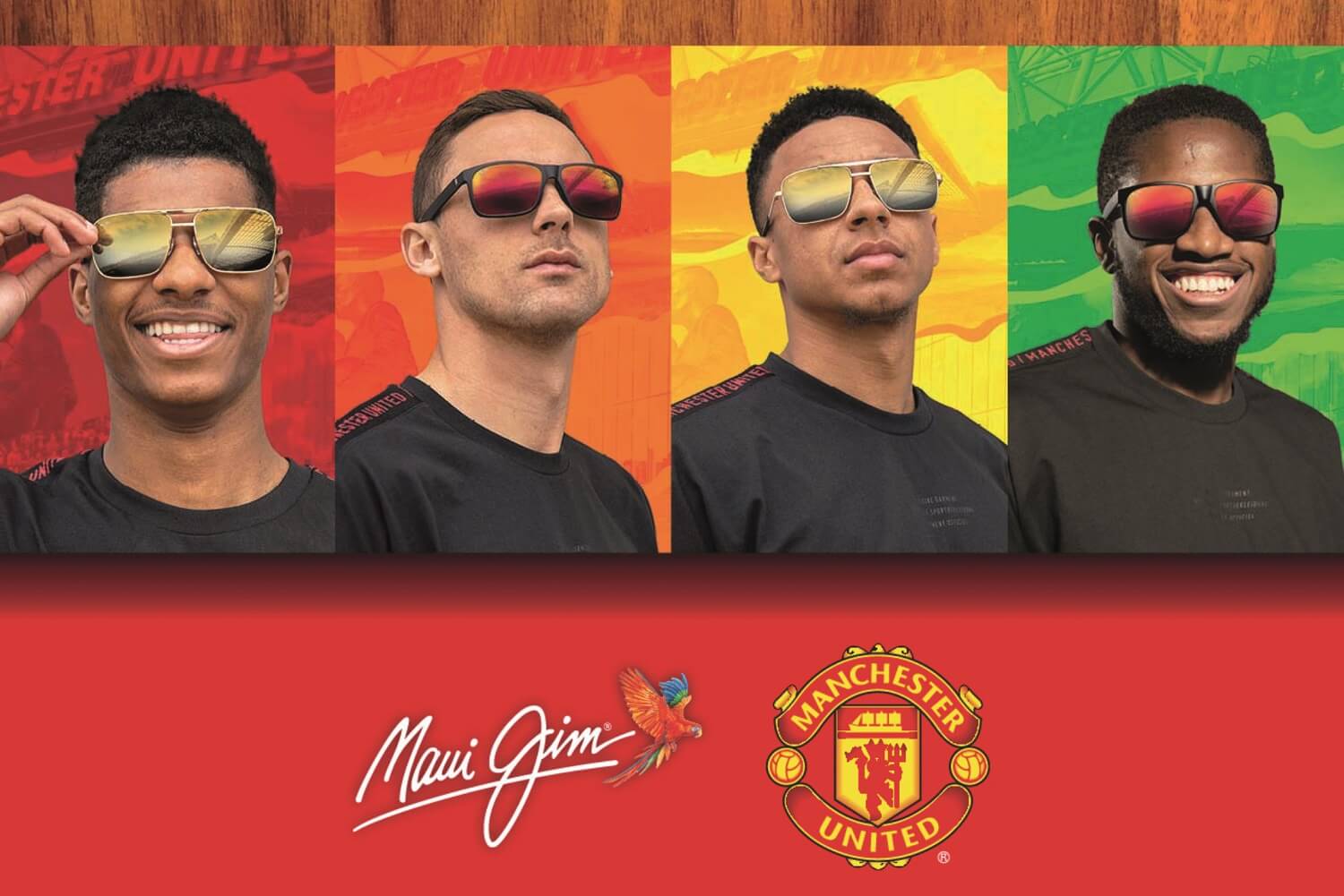 Maui jim hot sale man united